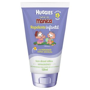 Repelente Infantil Turma Da Mônica Huggies 120ml