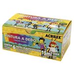 TINTA-PINTURA-DEDO-ACRILEX-6X15ML