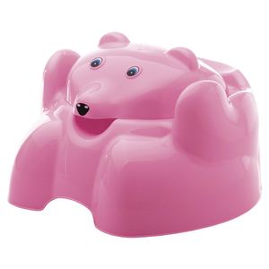 Troninho Cajovil Urso Rosa Pop