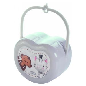 Porta Chupeta Baby Plasútil Filhotes