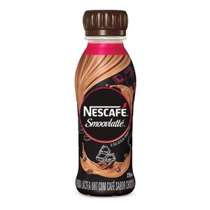 Bebida Láctea Nescafé Smoovlatté Com Café Chocolate 270ml