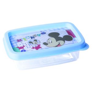 Pote Plasutil Baby Retangular 180ml Mickey