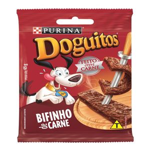 Bifinho Purina Dog Para Cães Sabor Carne 65g