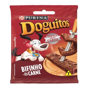 Bifinho Para Cães Doguitos De Carne 65g