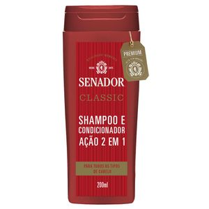 Shampoo Senador Clássico 200ml