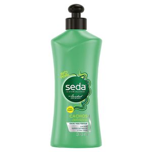 Creme Pentear Seda 300ml Cachos Definido