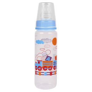 Mamadeira Babygo 240ml Ortodôntico Trem