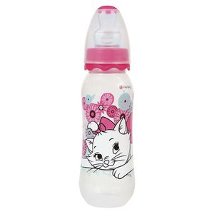 Mamadeira Babygo Personagem 240ml Ortodôntico Marie