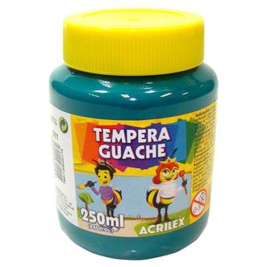 Tempera Acrilex Guache 250ml Verde Bandeira