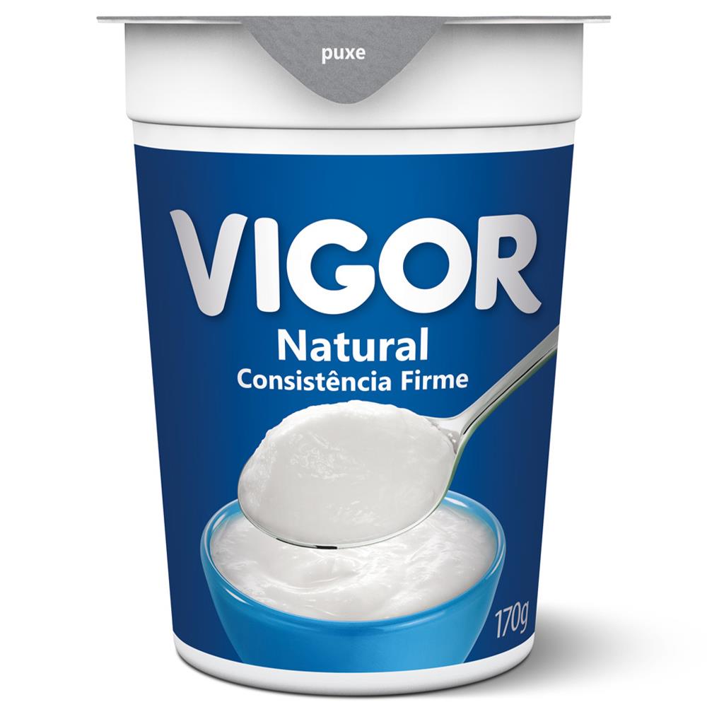 IOGURTE VIGOR COPO 170G NATURAL - Treichel Delivery