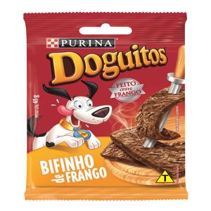 Bifinho Para Cães Doguitos De Frango 65g