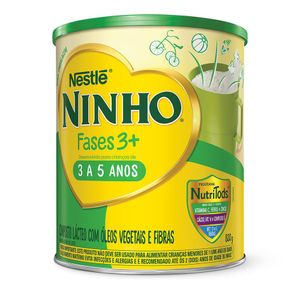 Leite Po Ninho Fases 3+ 800g