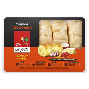 Pão De Alho Santa Massa Sabor Picante 400g