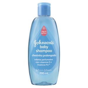 Shampoo Infantil Johnson'S Kids Cheirinho Prolongado 200ml