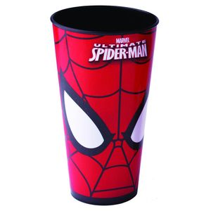 Copo Plasutil Personagem Spiderman 540ml