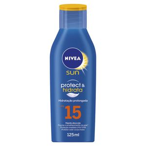 Protetor Solar Nivea Sun Fps15 125ml