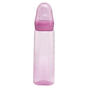 Mamadeira Neopan Colorpan Orto Rosa 240ml