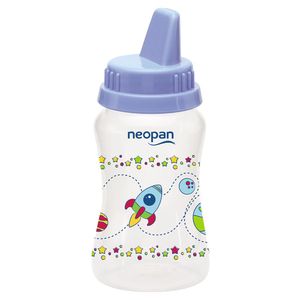 Copo Educativo Neopan Decorado 140ml Azul