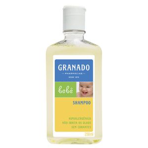 Shampoo Infantil Granado 250ml Tradicional