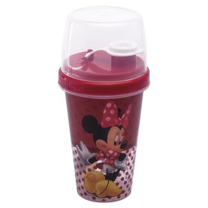 Shakeira Plasutil Mini Personagem 320ml. Minnie Mouse