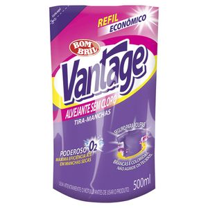 Alvejante Vantage Sem Cloro Refil 500ml