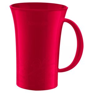 Caneca Sanremo Vizia 460ml Vermelho