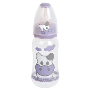 Mamadeira Babygo Super Higiênica 150ml Ortodôntica Vaca