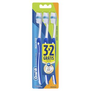 Escova Dental Oral-B Indicator Leve 3 Pague 2 Macia