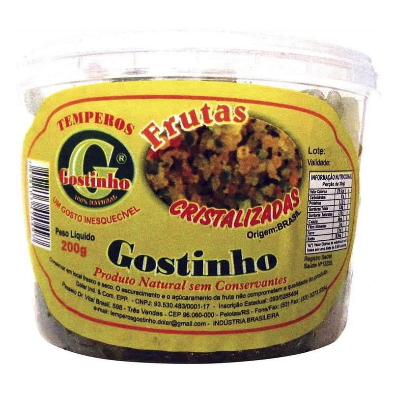 FRUTA-CRISTALIZADA-GOSTINHO-PT-200G