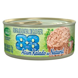 Atum 88 Ralado Ao Natural 170g