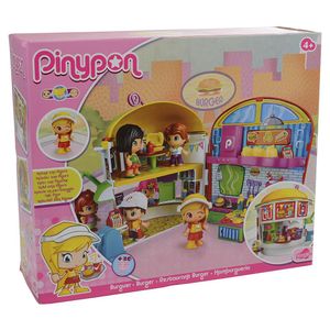 Brinquedo Multi Pinypon Hamburgueria