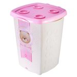 CESTO-ORG-PLASUTIL-BABY-38L-URSA-ROSA