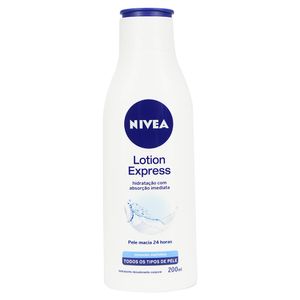 Loção Hidratante Nivea Lotion Express 200ml
