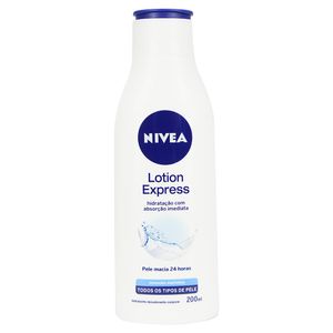 Loção Hidratante Nívea 200ml Lotion