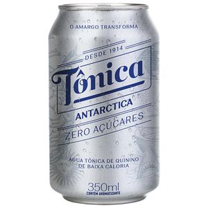 Água Tônica Antartica Diet Lata 350ml