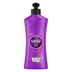 Creme Pentear Seda 300ml Liso Perfeito