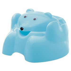 Troninho Cajovil Urso Azul Turquesa