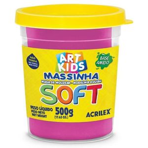 Massa Modelar Acrilex Soft 150g Maravilha