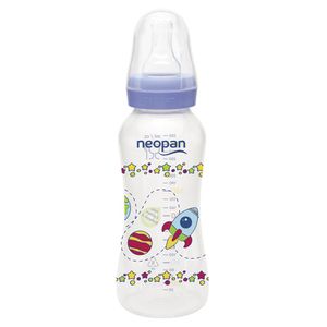 Mamadeira Neopan Decor Conv 250ml Azul