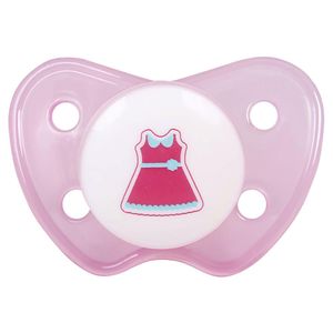 Chupeta Babygo Nk 2 Ortodôntico Silicone Pink T1