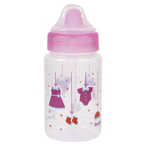 Copo Babygo Dec C/Tp Valv 340ml Pink