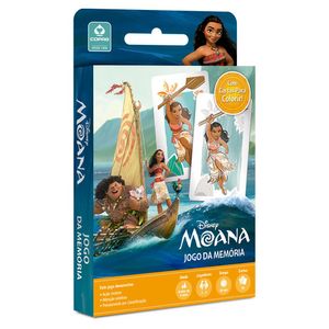 Baralho Copag Infantil Jogo Da Memoria Moana