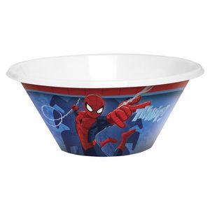 Bowl Plasutil Pers 540ml Spider Man