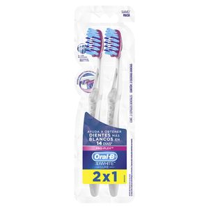 Escova Dental Oral-B 3d White Luxe 40