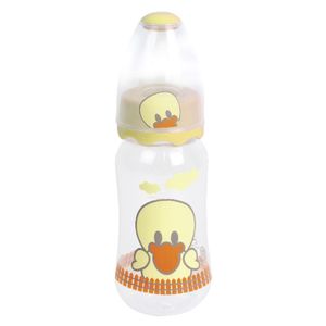 Mamadeira Babygo Fazenda 240ml Ortodontica Pato