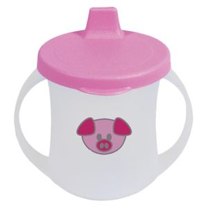 Caneca Babygo Easy Com Alça Porquinho