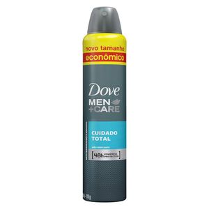 Desodorante Dove Aerosol Men Cuidado Total 200ml
