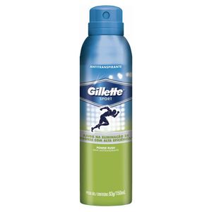 Desodorante Gillette Aerosol 150ml Power Rush