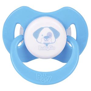 Chupeta Babygo Ortodôntico Com Capuz The Dog Azul T1