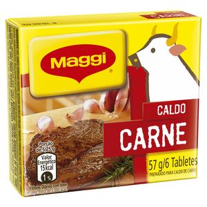 Caldo Maggi Carne 57g